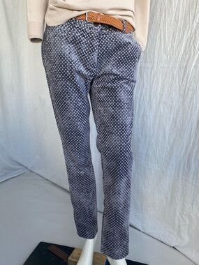 Masons New York Slim Italian Geo Print Trousers 46